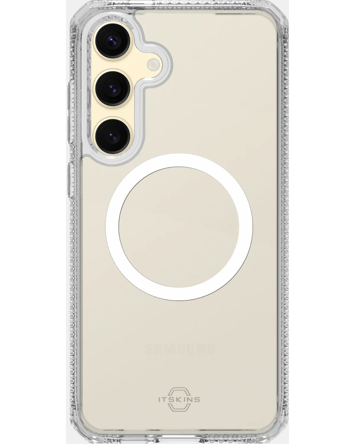 Itskins Level 2 Hybridmagclear_R Telefoonhoesje Samsung Galaxy S24 Fe 5G Transparant