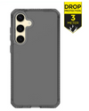 Itskins Spectrumclear_R Valbestendig Telefoonhoesje Samsung Galaxy S24 Fe 5G Smoke