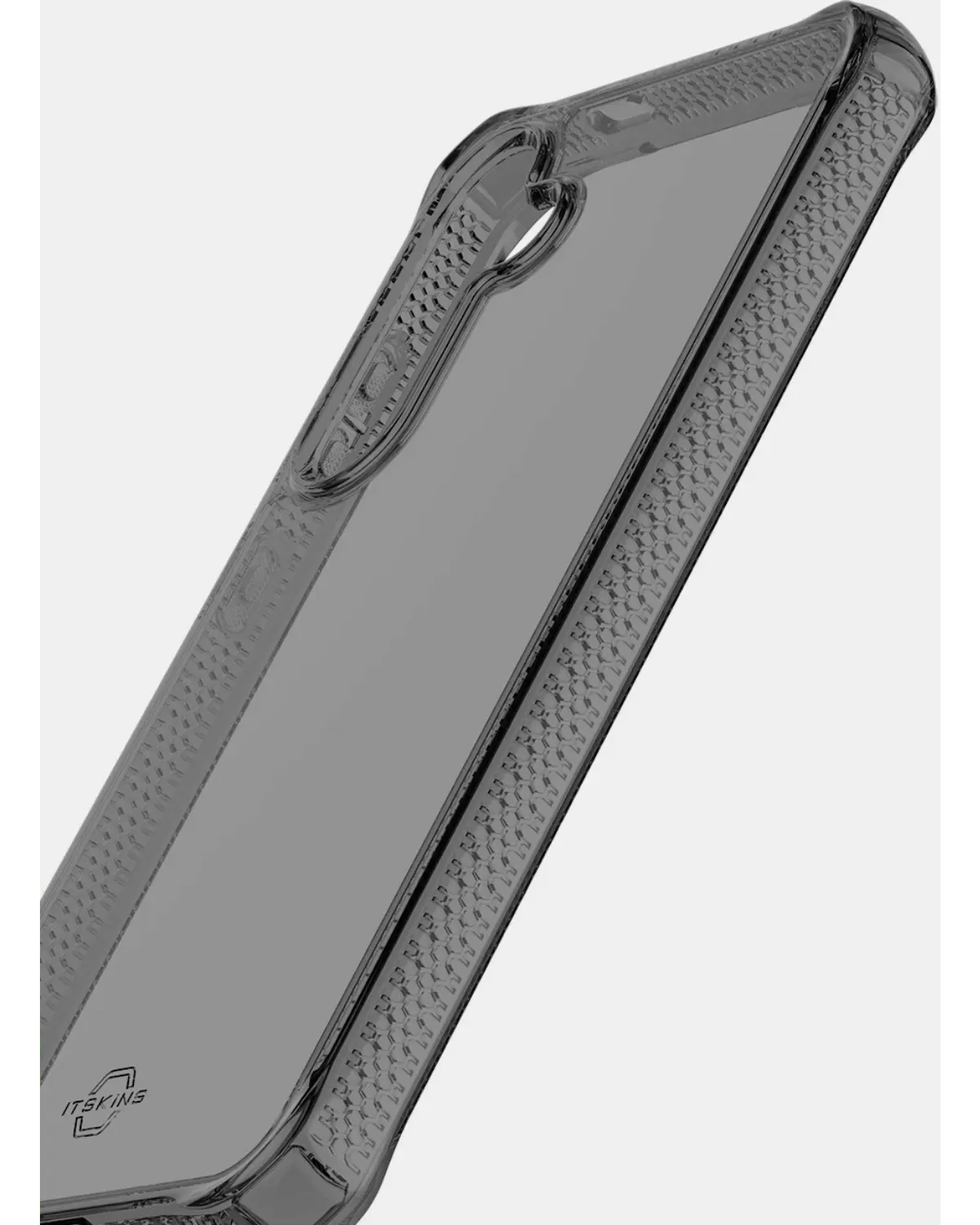 Itskins Spectrumclear_R Valbestendig Telefoonhoesje Samsung Galaxy S24 Fe 5G Smoke