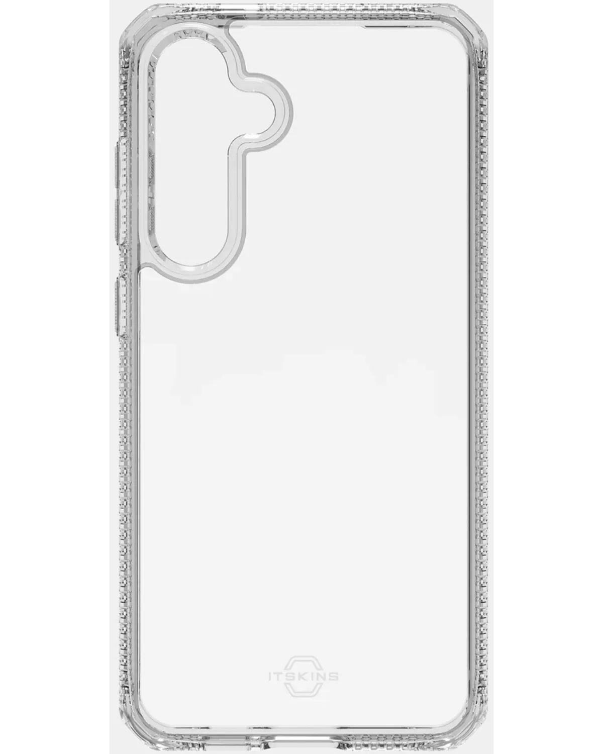 Itskins Spectrumclear_R Valbestendig Telefoonhoesje Samsung Galaxy S24 Fe 5G Transparant