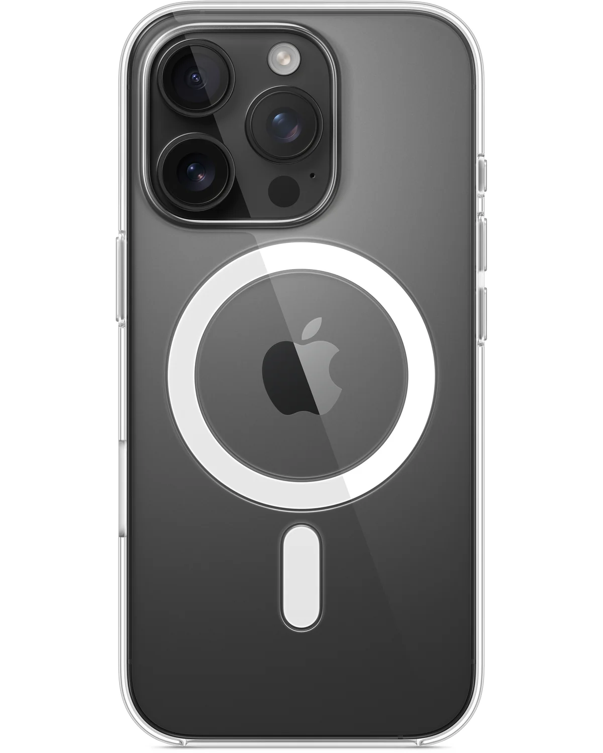 MA7E4ZM/A Apple Clear Case Telefoonhoesje MagSafe iPhone 16 Pro Transparant