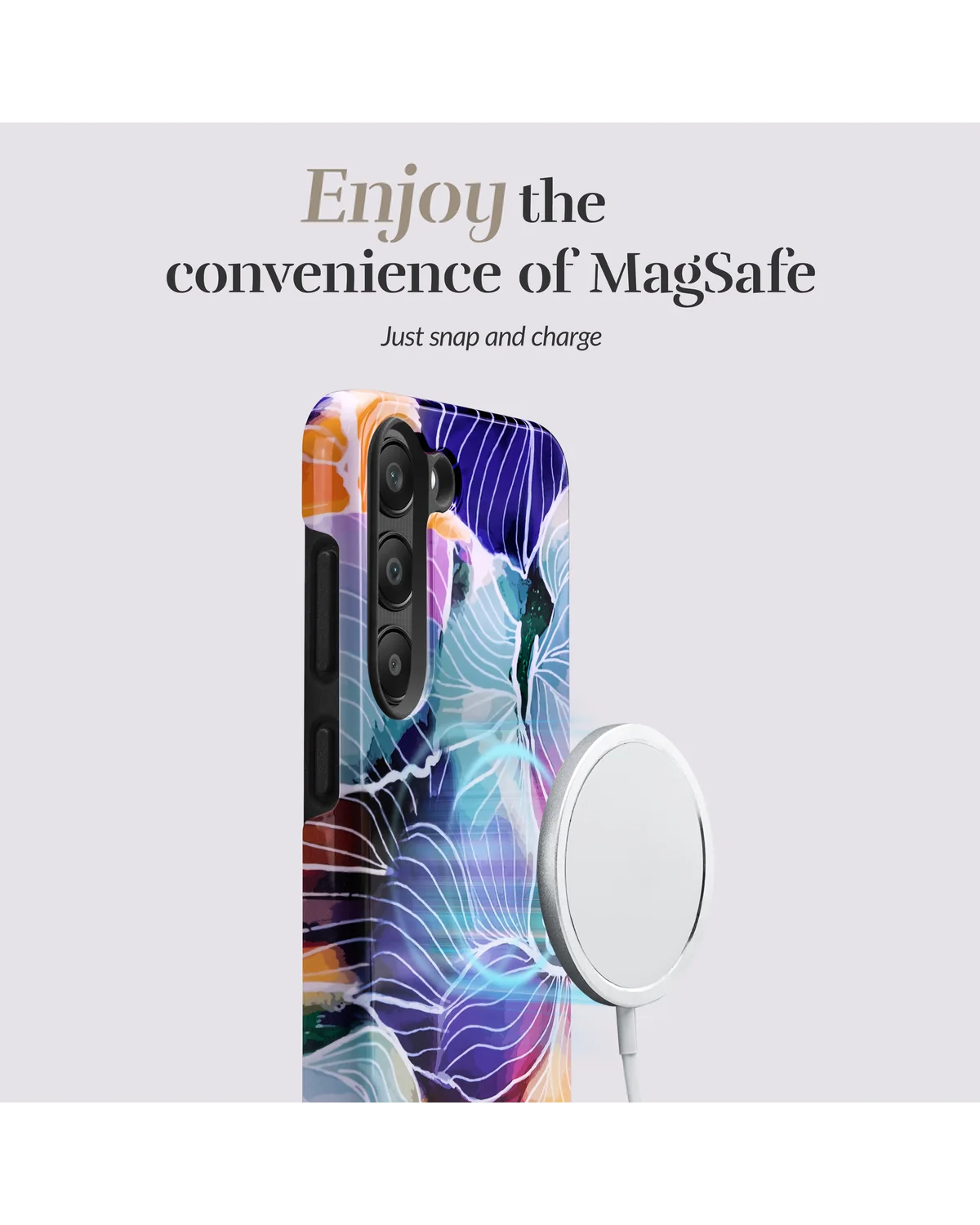 Mio By Mobilize Mio Flowers Magsafe Compatibel Telefoonhoesje Samsung A25 5G