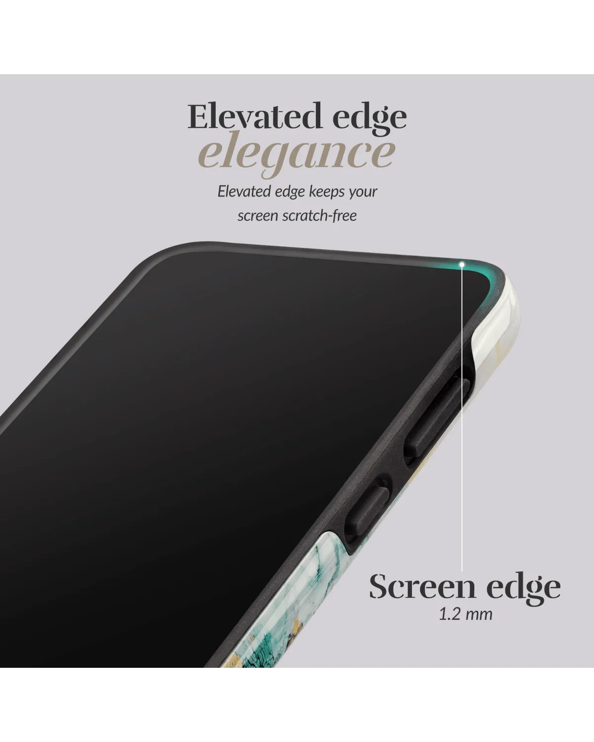 Mio By Mobilize Mio Green Marble Magsafe Compatibel Telefoonhoesje Samsung A35 5G Groen