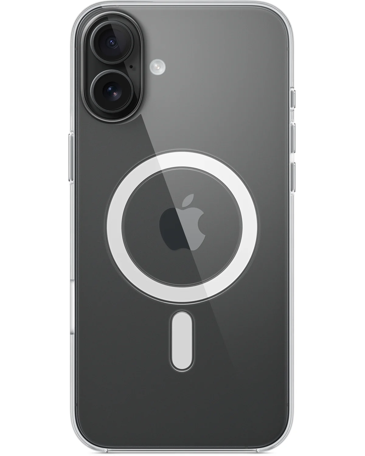 MA7D4ZM/A Apple Clear Case Telefoonhoesje MagSafe iPhone 16 Plus Transparant