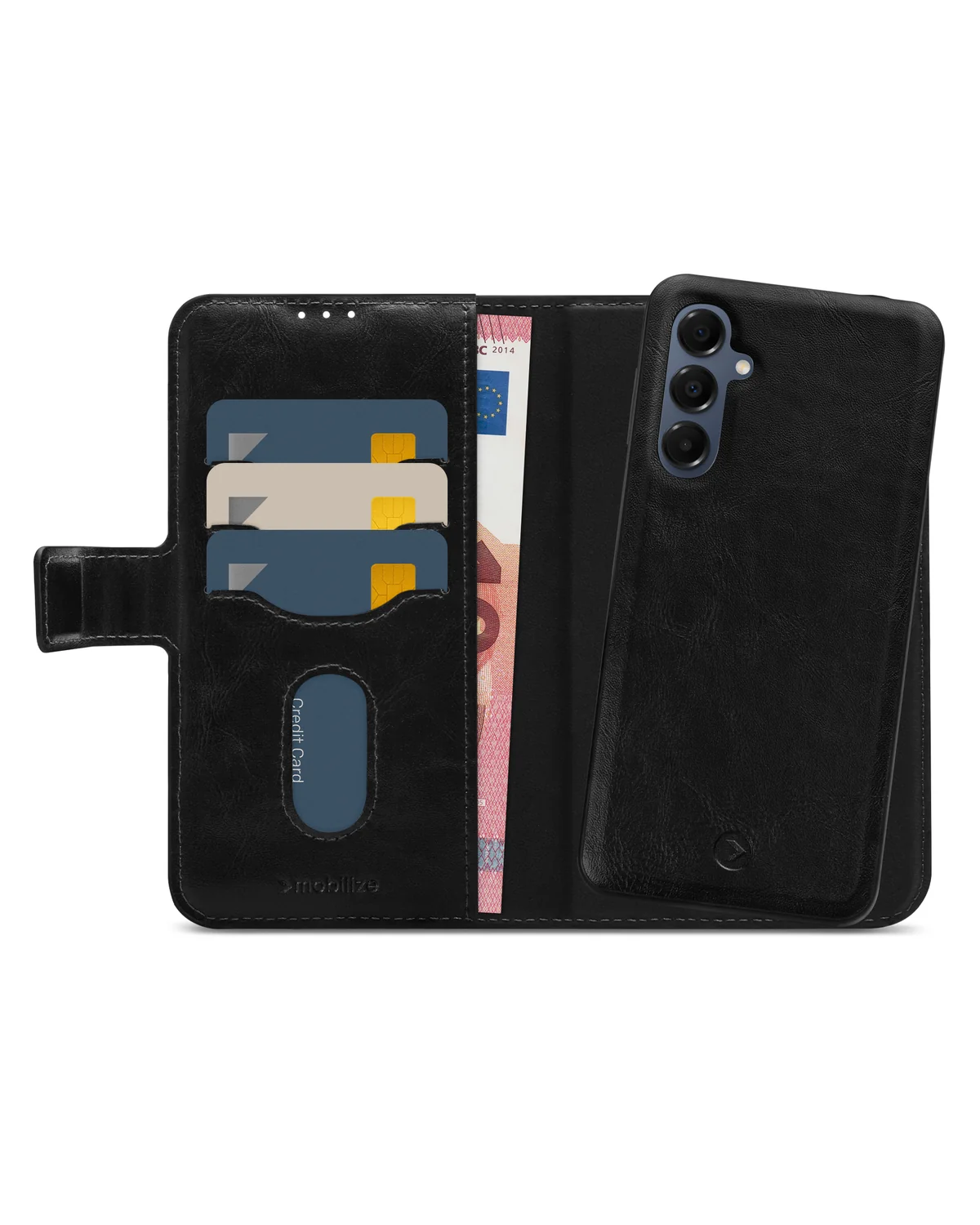 Mobilize 2In1 Magsafe Compatibel Telefoonhoesje Samsung Galaxy A16 4G-5G Zwart