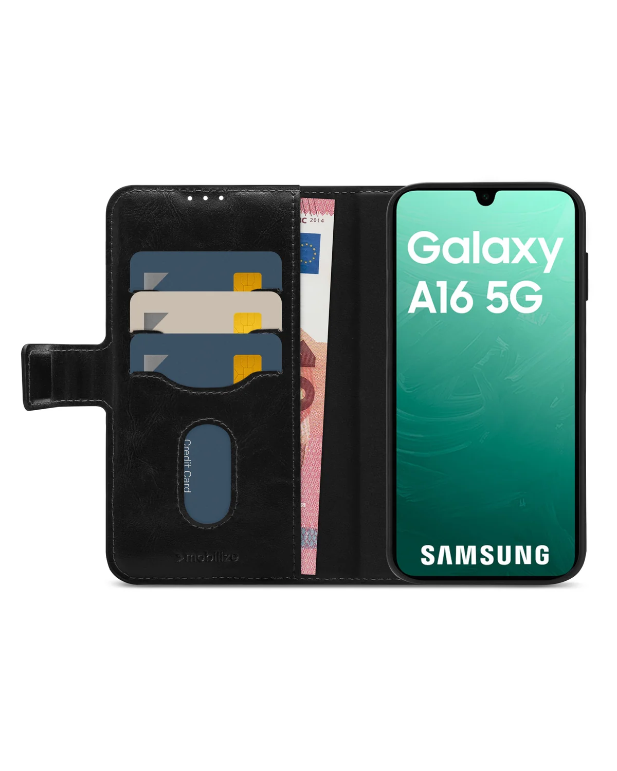 Mobilize 2In1 Magsafe Compatibel Telefoonhoesje Samsung Galaxy A16 4G-5G Zwart