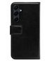 Dichtgeklapt zwart Mobilize hoesje voor Galaxy A55 5G met uitsparing voor de camera