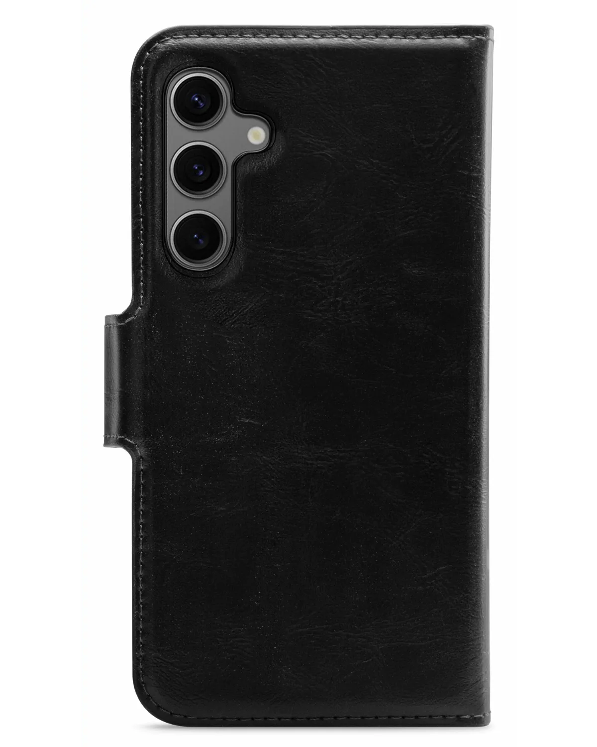 Mobilize 2In1 MagSafe-compatibel telefoonhoesje voor Samsung Galaxy S24 Plus 5G in zwart met elegante afwerking en uitstekende bescherming.