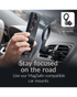 Mobilize MagSafe Airvent Holder in combinatie met het Mobilize 2In1 hoesje voor een veilige bevestiging in de auto.