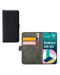 Mobilize Classic Gelly Wallet Book Case Telefoonhoesje Samsung Galaxy A15 4G-5G Zwart
