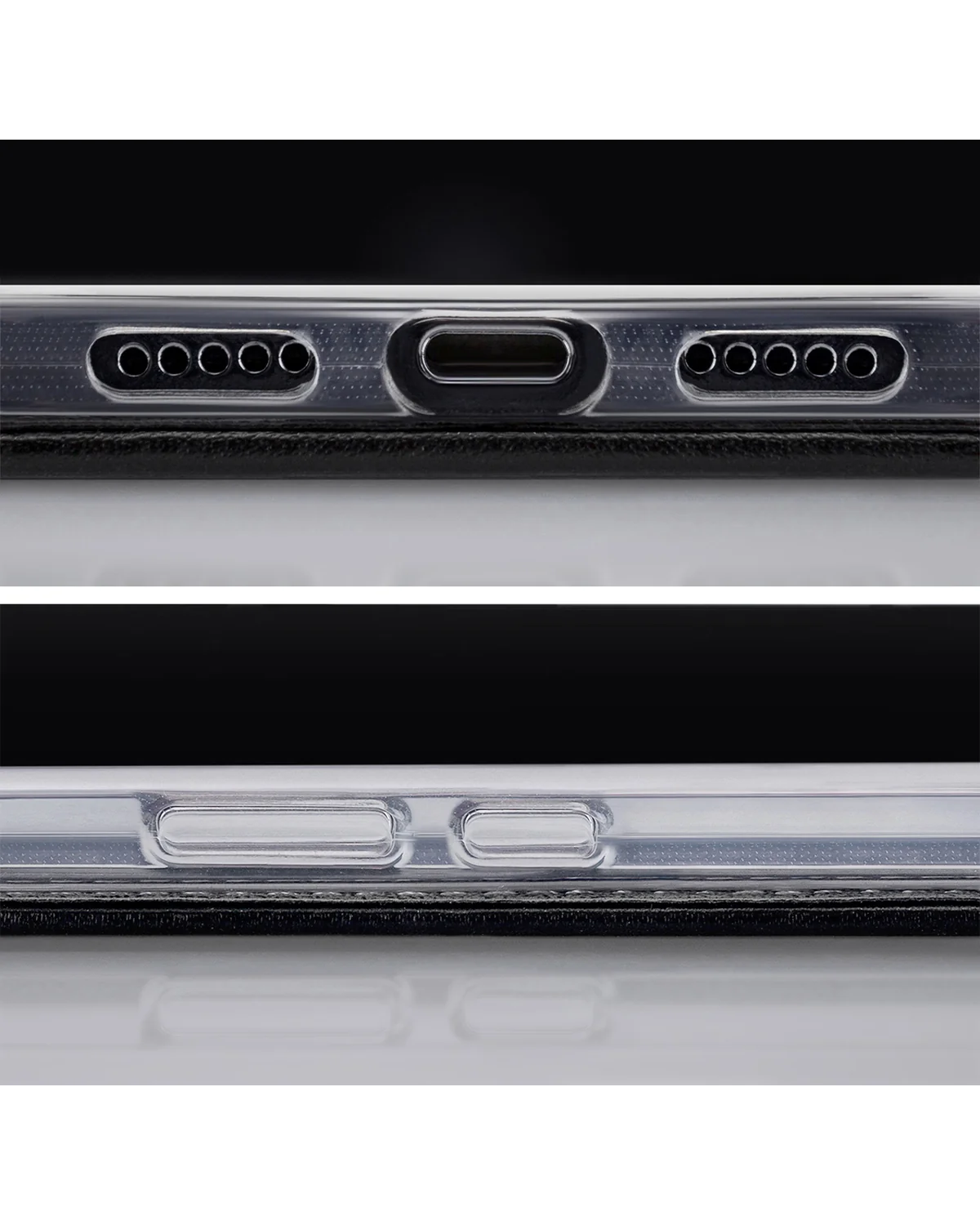 Mobilize Classic Gelly Wallet Book Case Telefoonhoesje Samsung Galaxy A25 5G Zwart