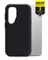 Mobilize Defender Case zwart voor Samsung Galaxy S24 Plus 5G met stevige bescherming en valbescherming tot 3 meter.