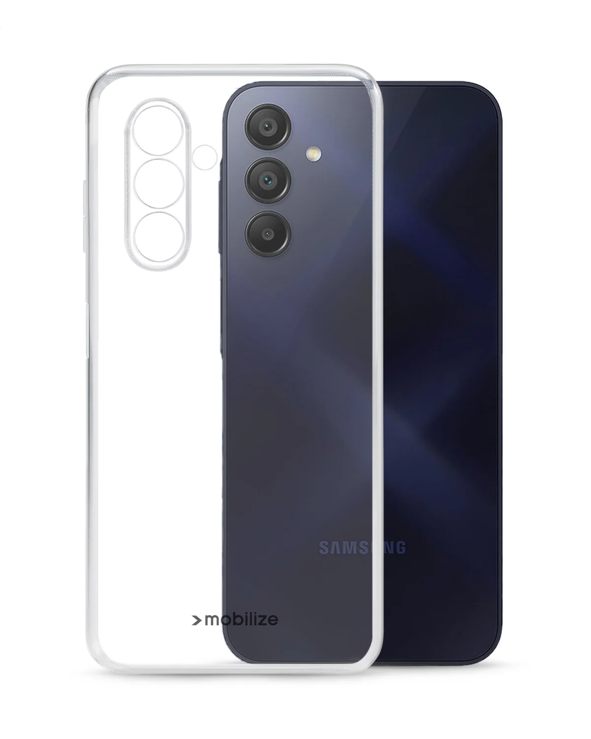 Mobilize Gelly Case Telefoonhoesje Samsung Galaxy A25 5G Transparant