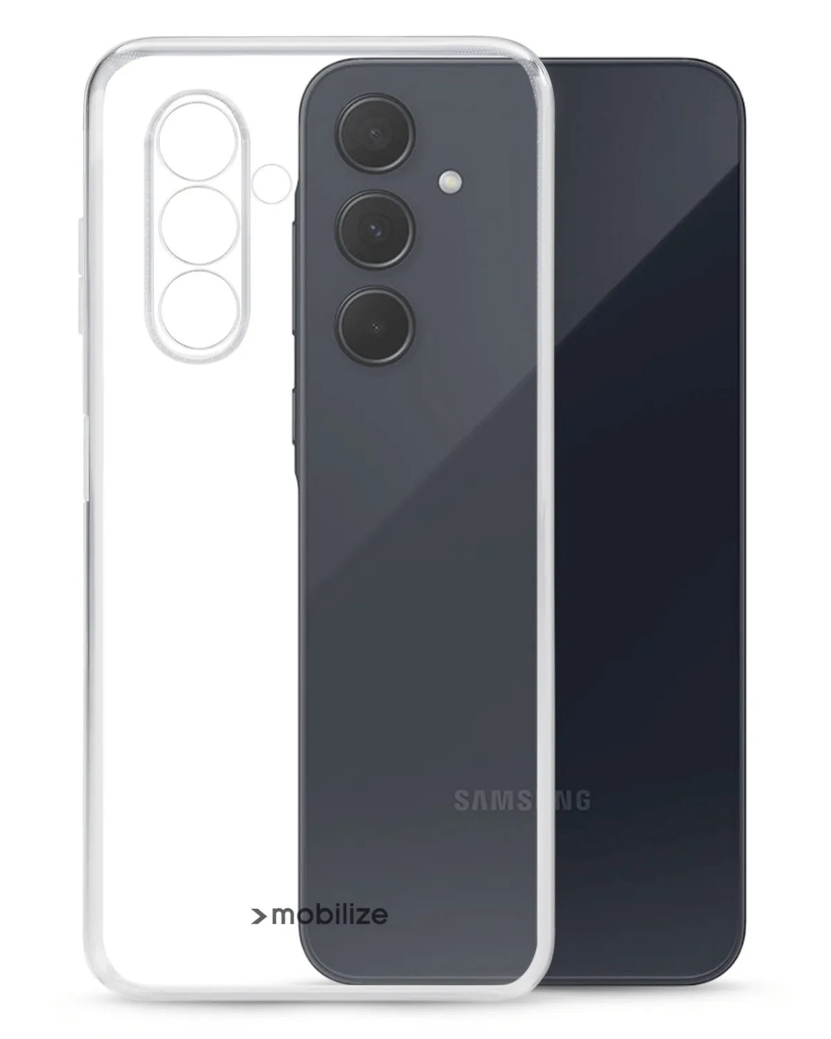 Mobilize Gelly Case Telefoonhoesje Samsung Galaxy A35 5G Transparant