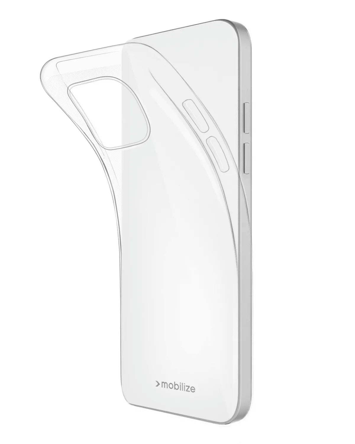 Flexibele Mobilize Gelly Case voor Samsung Galaxy S25, gemaakt van zacht en schokabsorberend materiaal.