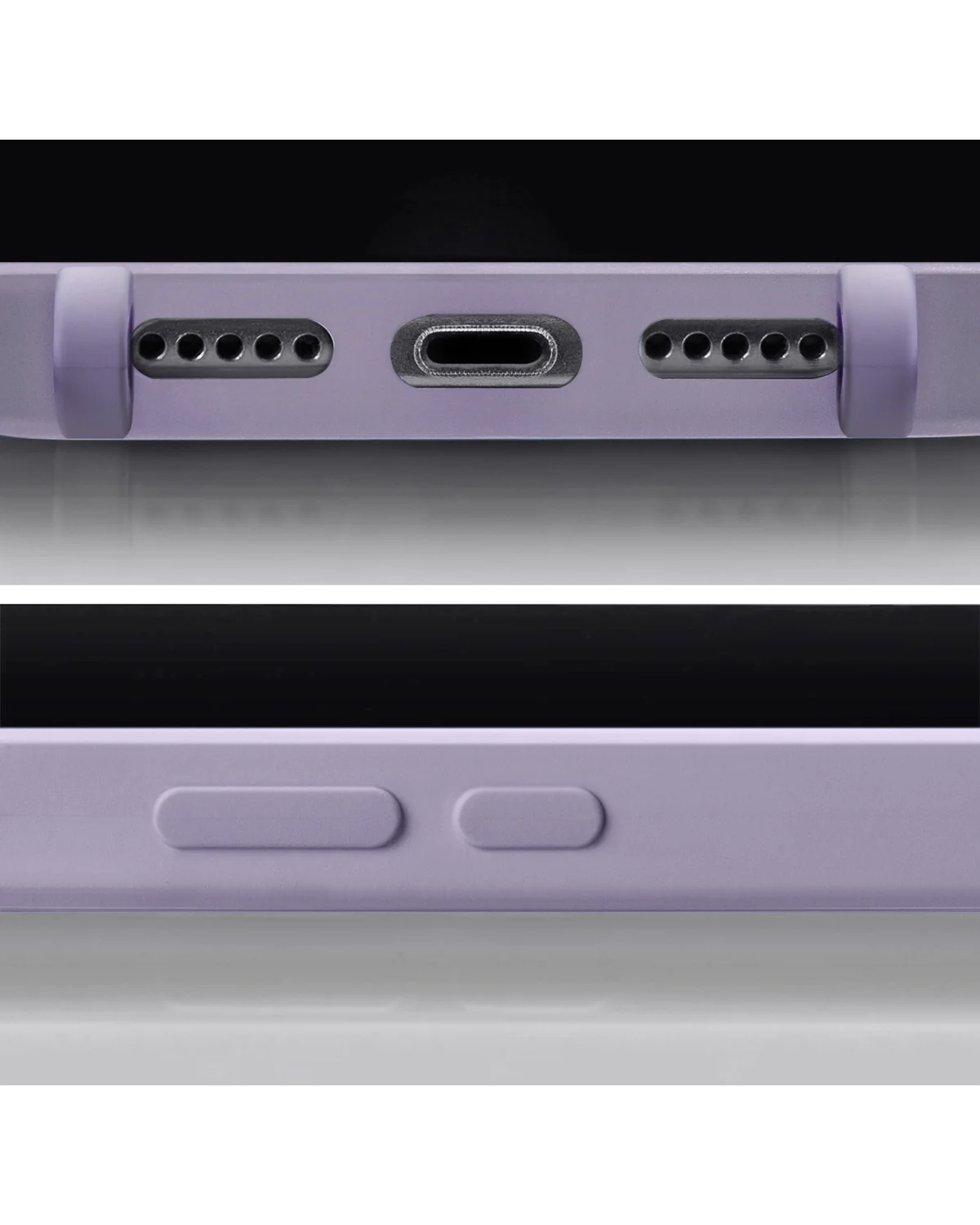 Mobilize Lanyard Gelly Case Telefoonhoesje Samsung Galaxy A15 4G-5G Pastel Paars