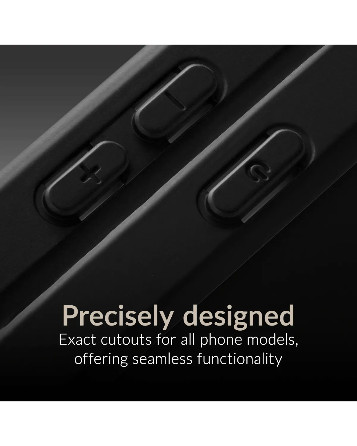 Hybride hoesje met precieze uitsparingen voor knoppen, geschikt voor Samsung Galaxy S24 FE 5G.