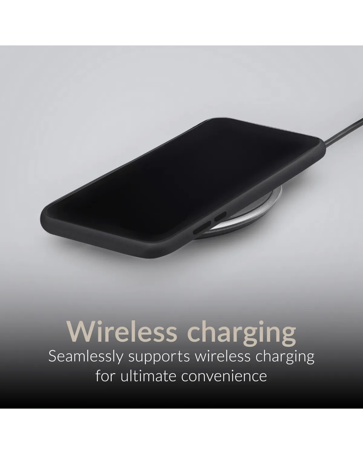 Mobilize telefoonhoesje compatibel met draadloos opladen, speciaal ontworpen voor Samsung Galaxy S24 Plus 5G.