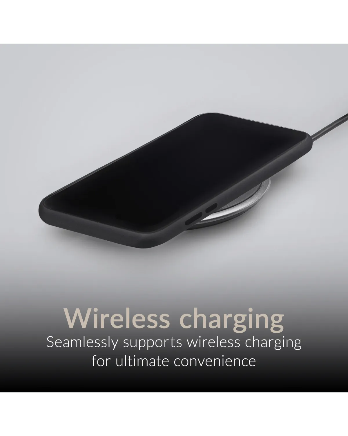 Mobilize MagSafe-hoes voor Samsung Galaxy S25 5G, ondersteunt draadloos opladen zonder verwijderen van de case.