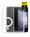 Mobilize Magsafe Compatibel Naked Protection Case Telefoonhoesje Samsung Galaxy Z Fold 5 Transparant