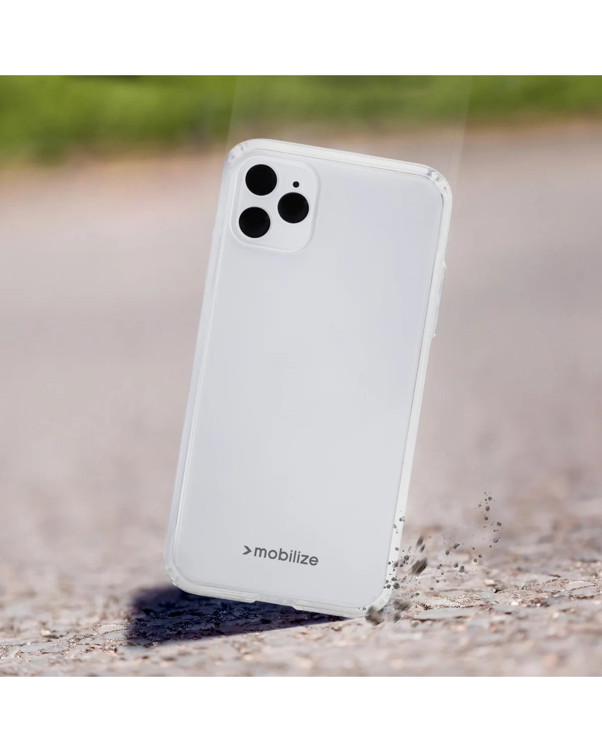 Mobilize Naked Protection Case Telefoonhoesje Apple iPhone 15 Pro Max Transparant
