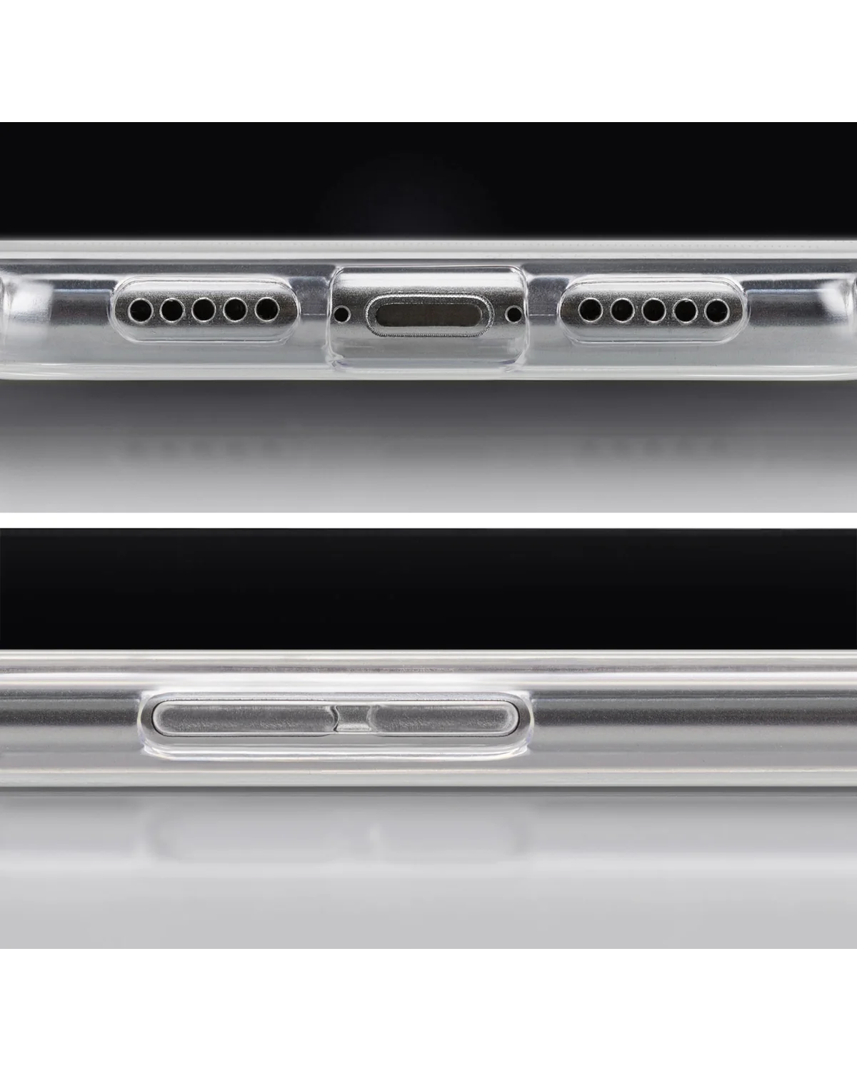 Mobilize Naked Protection Case Telefoonhoesje Apple iPhone 16 Plus Transparant