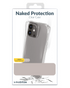 Mobilize Naked Protection Case Telefoonhoesje Apple iPhone 16 Plus Transparant