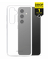 Transparant telefoonhoesje Mobilize Naked Protection voor Samsung Galaxy S24 5G met drop protection van 1 meter.