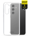 Transparant Mobilize Naked Protection hoesje voor Samsung Galaxy S24 FE 5G, met 1 meter valbescherming.