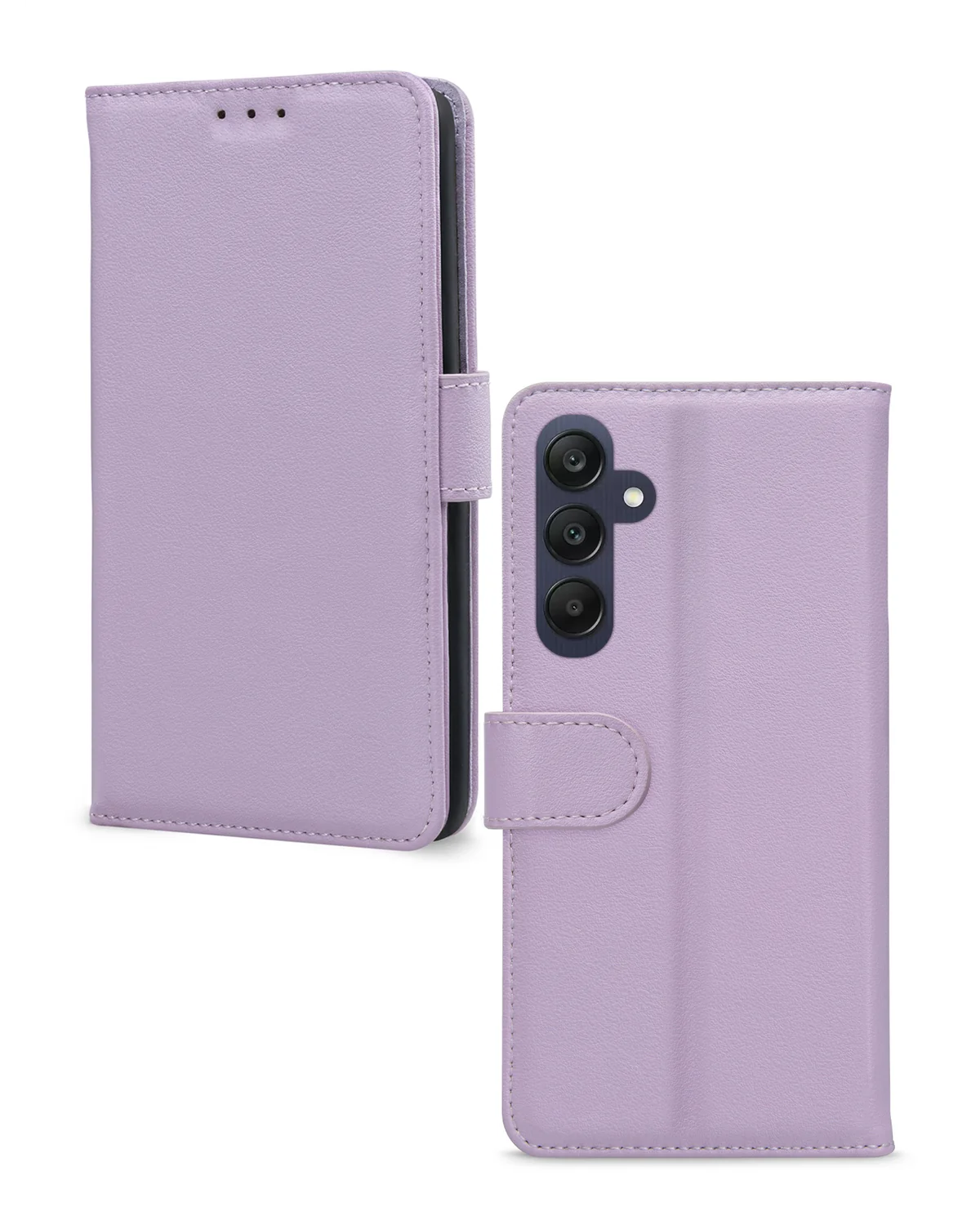 Mobilize Premium Gelly Wallet Book Case Telefoonhoesje Samsung Galaxy A25 5G Paars