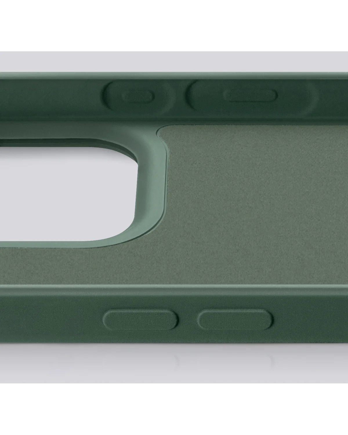 Mobilize Rubber Gelly Case Soft Telefoonhoesje Samsung Galaxy A15 4G-5G Mat Groen