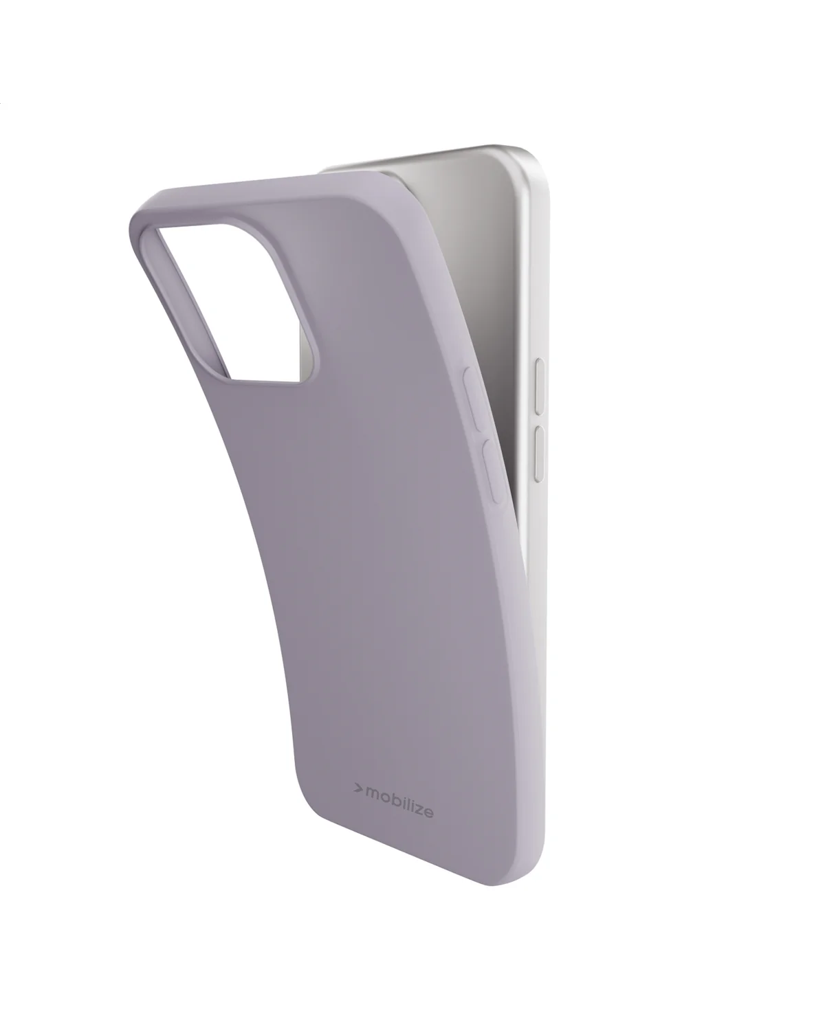 Mobilize Rubber Gelly Case Soft Telefoonhoesje Samsung Galaxy A15 4G-5G Pastel Paars