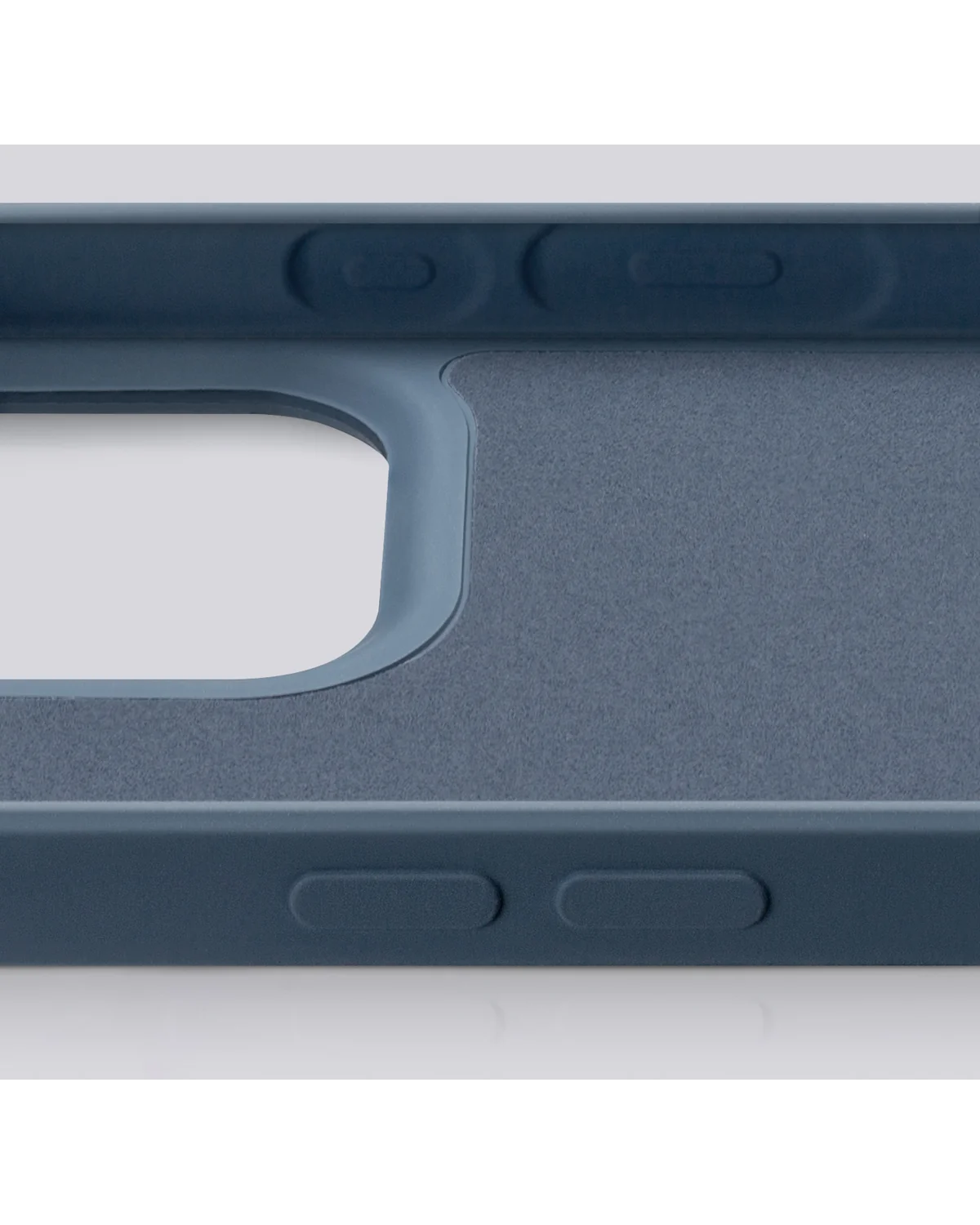 Mobilize Rubber Gelly Case Soft Telefoonhoesje Samsung-Galaxy A25 5G Mat Blauw