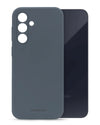 Mobilize Rubber Gelly Case Soft Telefoonhoesje Samsung-Galaxy A35 5G Mat Blauw