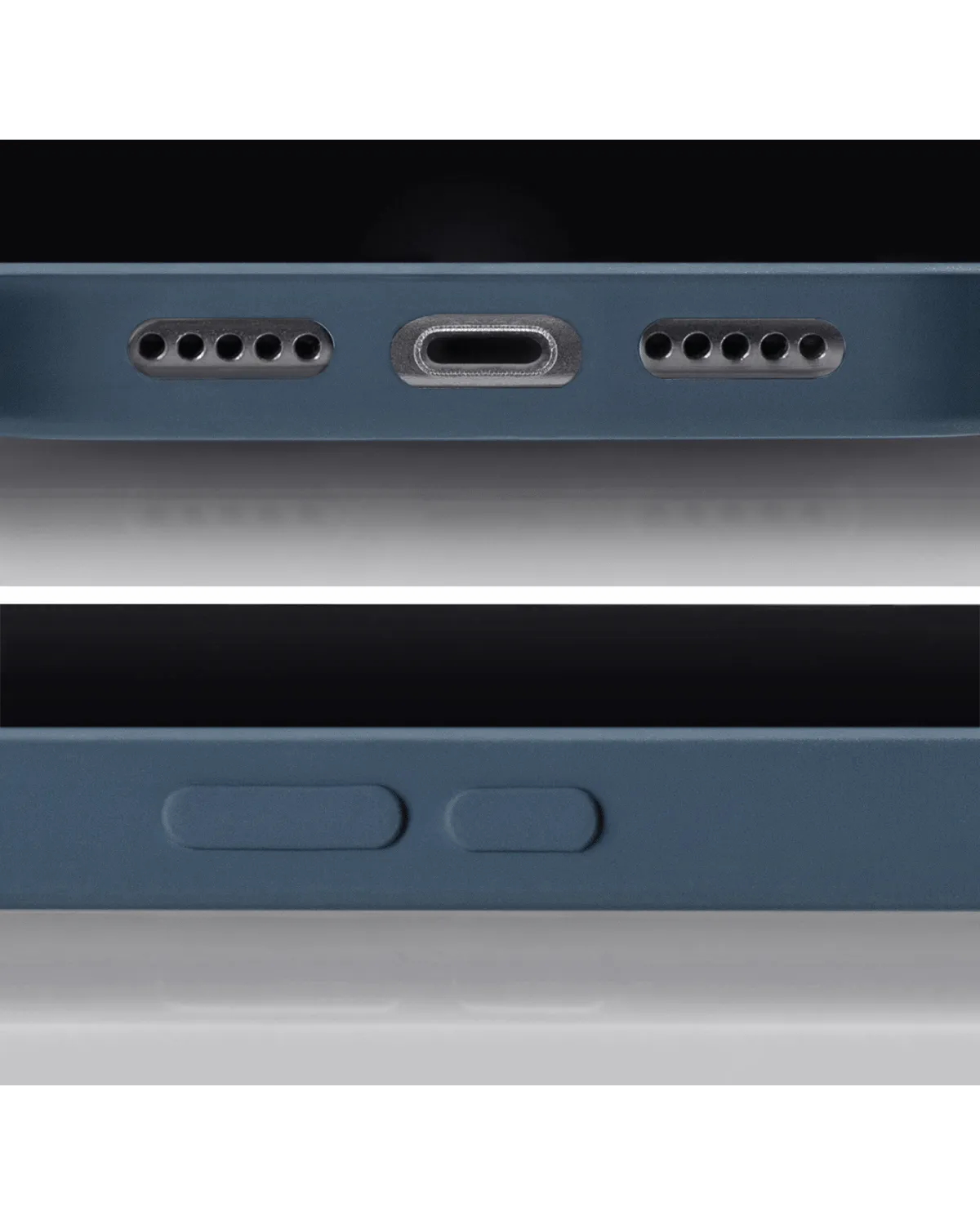 Mobilize Rubber Gelly Case Soft Telefoonhoesje Samsung-Galaxy A35 5G Mat Blauw