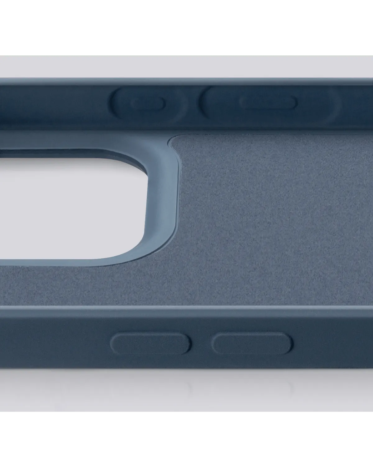 Mobilize Rubber Gelly Case Soft Telefoonhoesje Samsung-Galaxy A35 5G Mat Blauw