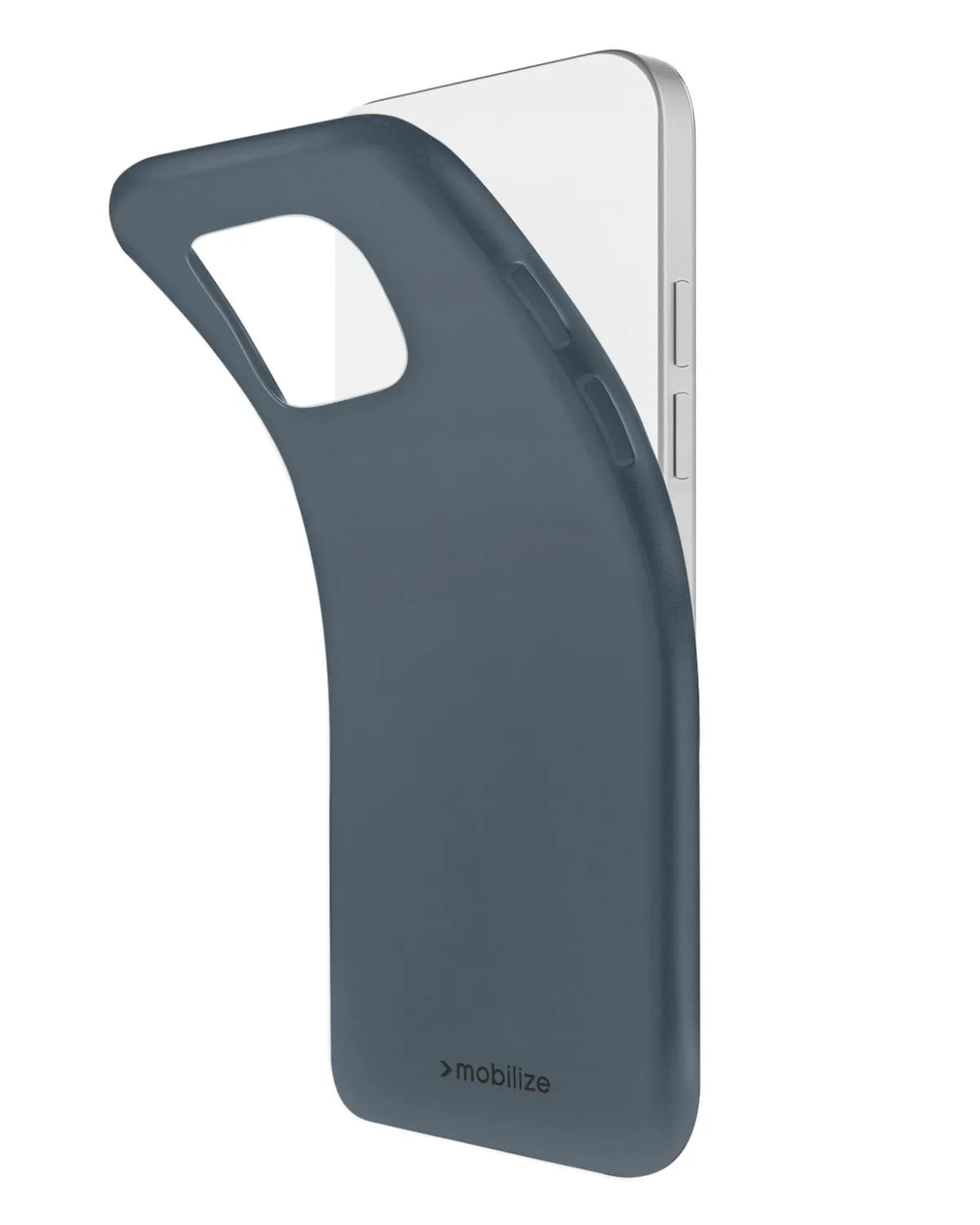 Mobilize Rubber Gelly Case Soft Telefoonhoesje Samsung-Galaxy A35 5G Mat Blauw