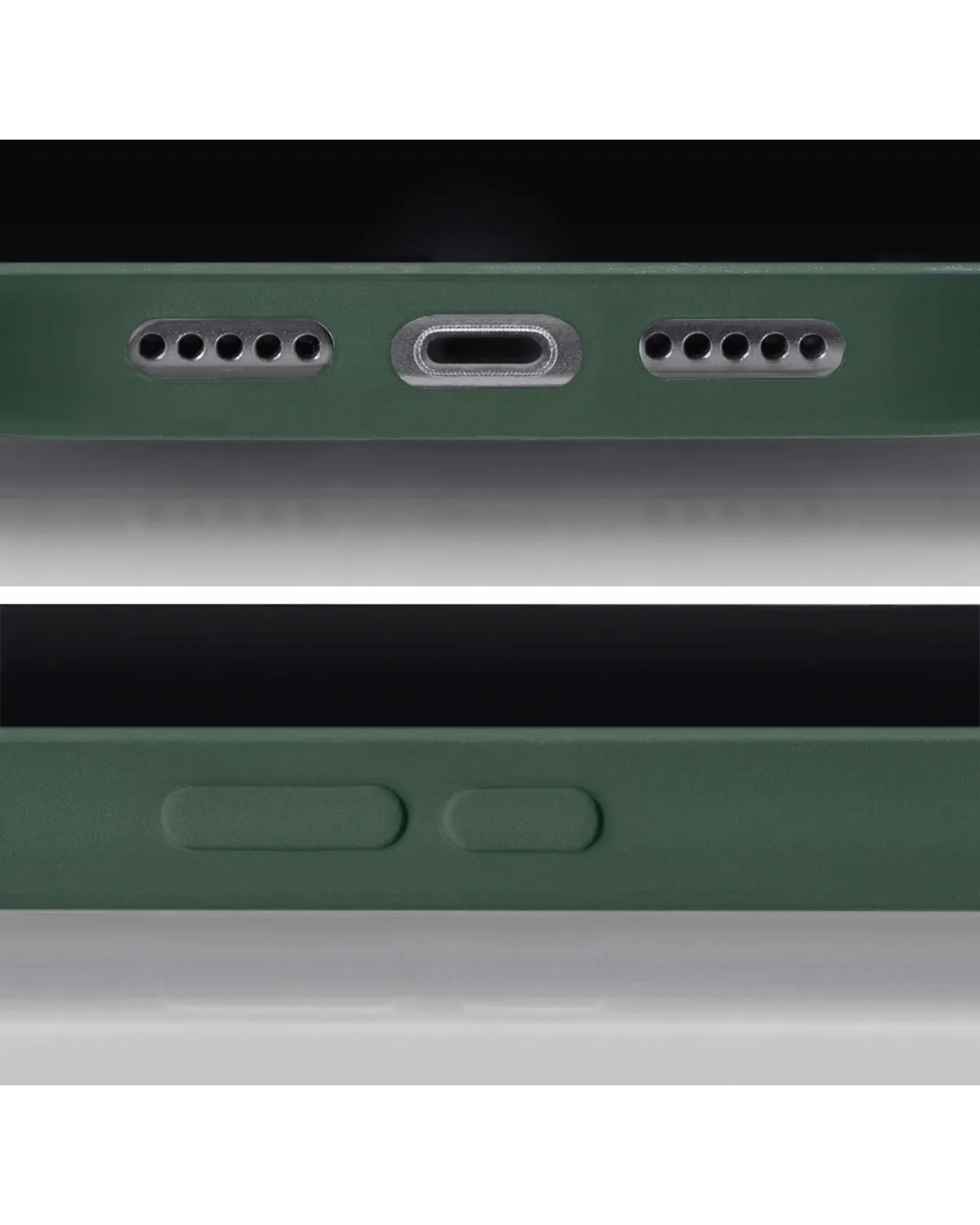 Mobilize Rubber Gelly Case Soft Telefoonhoesje Samsung-Galaxy A35 5G Mat Groen