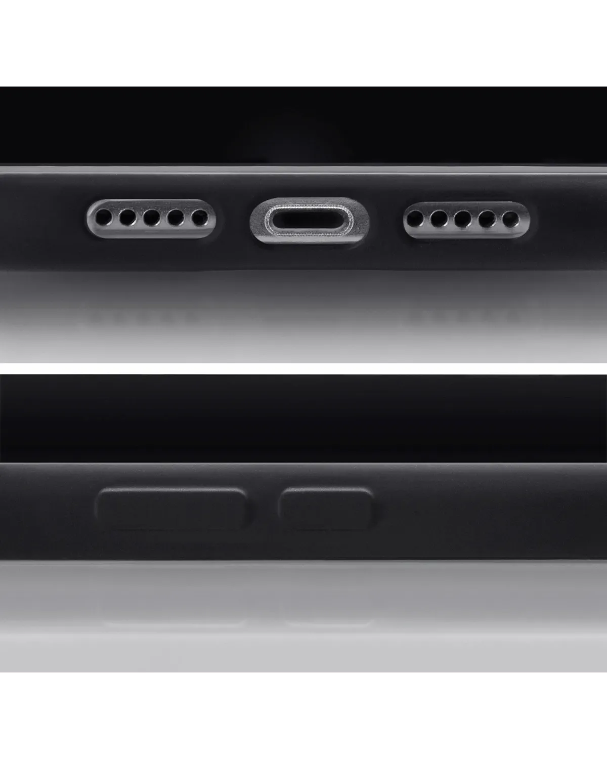 Mobilize Rubber Gelly Case Soft Telefoonhoesje Samsung-Galaxy A35 5G Mat Zwart