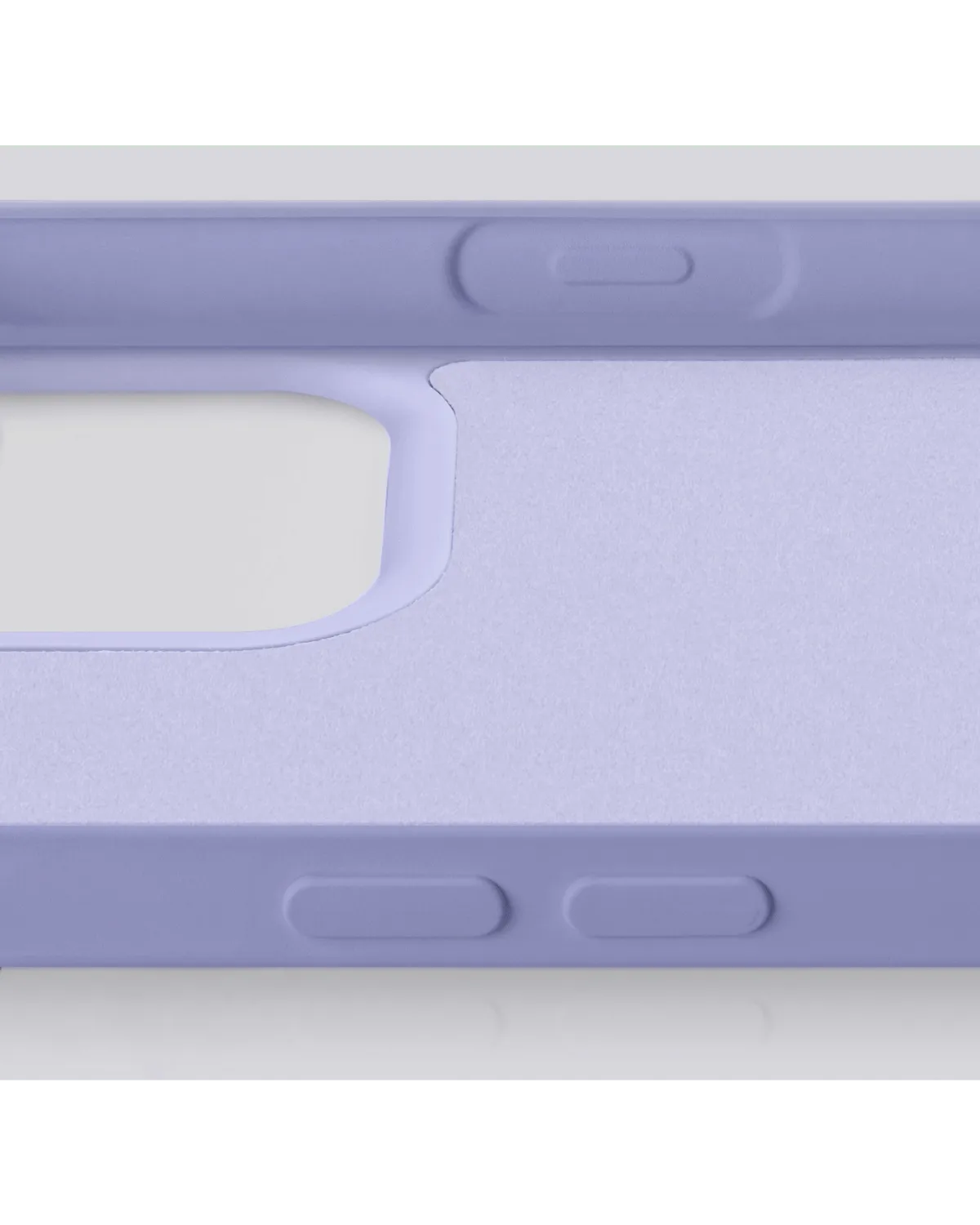 Mobilize Rubber Gelly Case Soft Telefoonhoesje Samsung-Galaxy A35 5G Pastel Paars