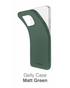 Flexibele mat groene Mobilize Gelly Case, past perfect om de Samsung Galaxy S24 Plus 5G voor optimale bescherming.