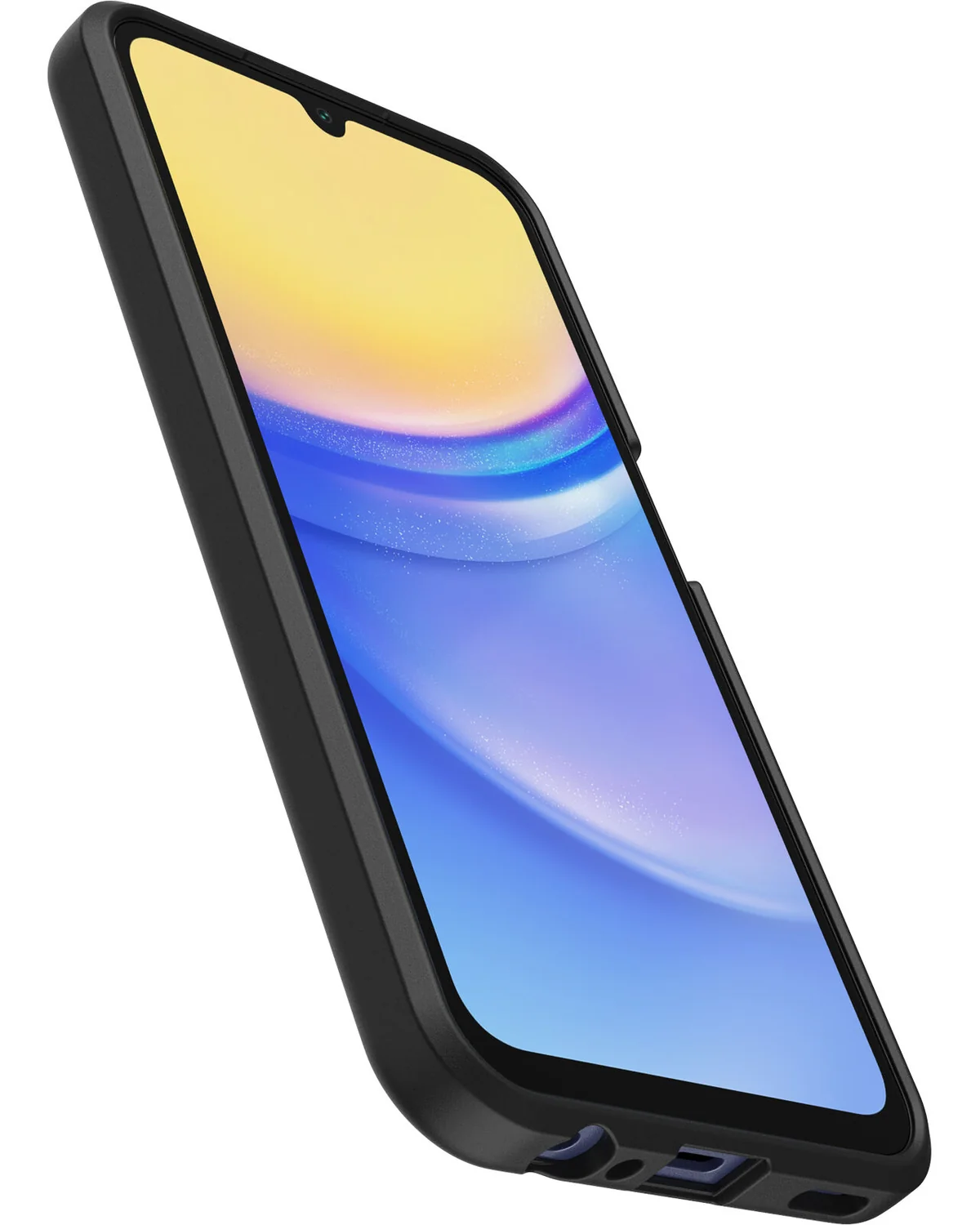 Otterbox React Series Drop Plus Telefoonhoesje Samsung Galaxy A15 4G-5G Zwart