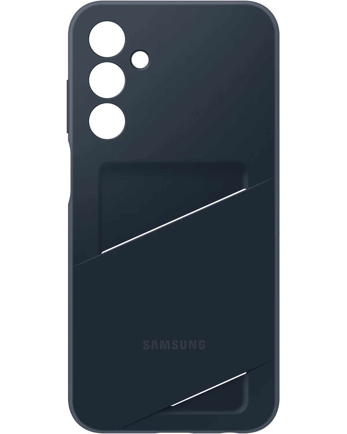Samsung Ef-Oa256Tbegww Samsung Card Slot Case Telefoonhoesje Galaxy A25 5G Blauw-Zwart