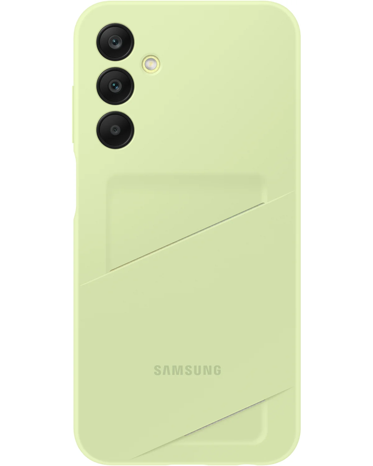 Samsung Ef-Oa256Tmegww Samsung Card Slot Case Telefoonhoesje Galaxy A25 5G Lime
