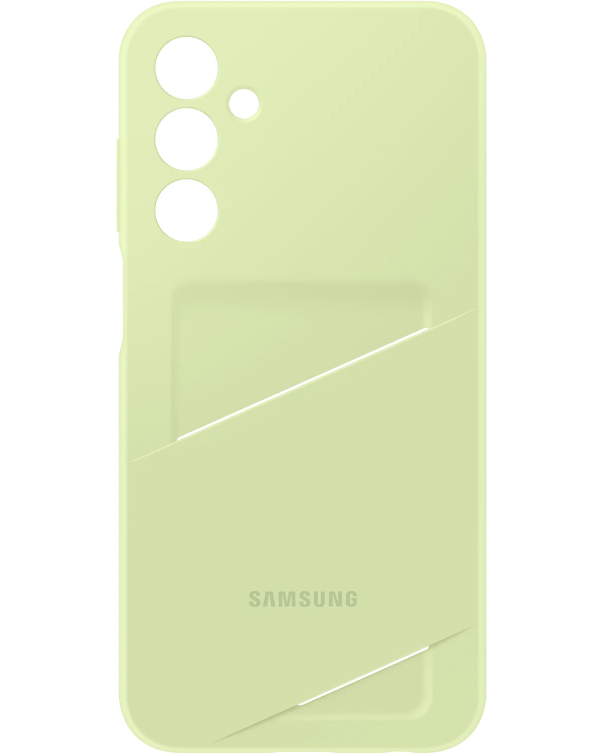Samsung Ef-Oa256Tmegww Samsung Card Slot Case Telefoonhoesje Galaxy A25 5G Lime