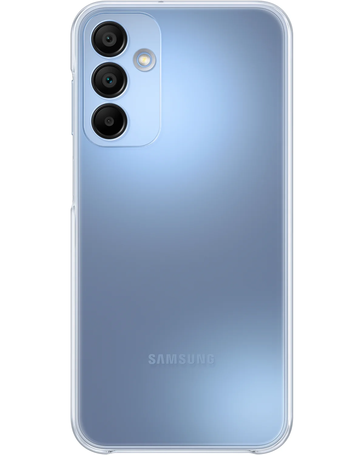 Samsung Ef-Qa156Ctegww Samsung Clear Case Telefoonhoesje Galaxy A15 4G-5G Transparant