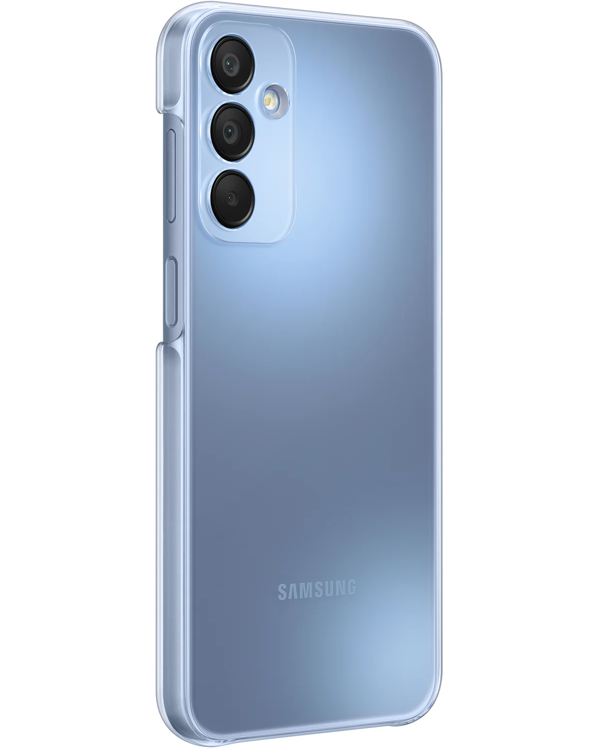 Samsung Ef-Qa156Ctegww Samsung Clear Case Telefoonhoesje Galaxy A15 4G-5G Transparant