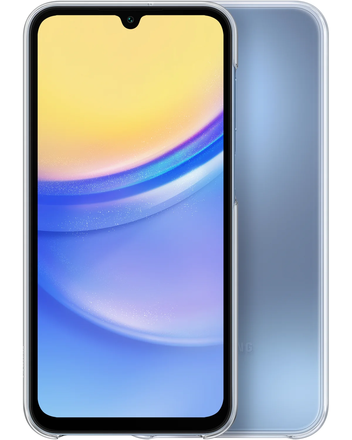 Samsung Ef-Qa156Ctegww Samsung Clear Case Telefoonhoesje Galaxy A15 4G-5G Transparant