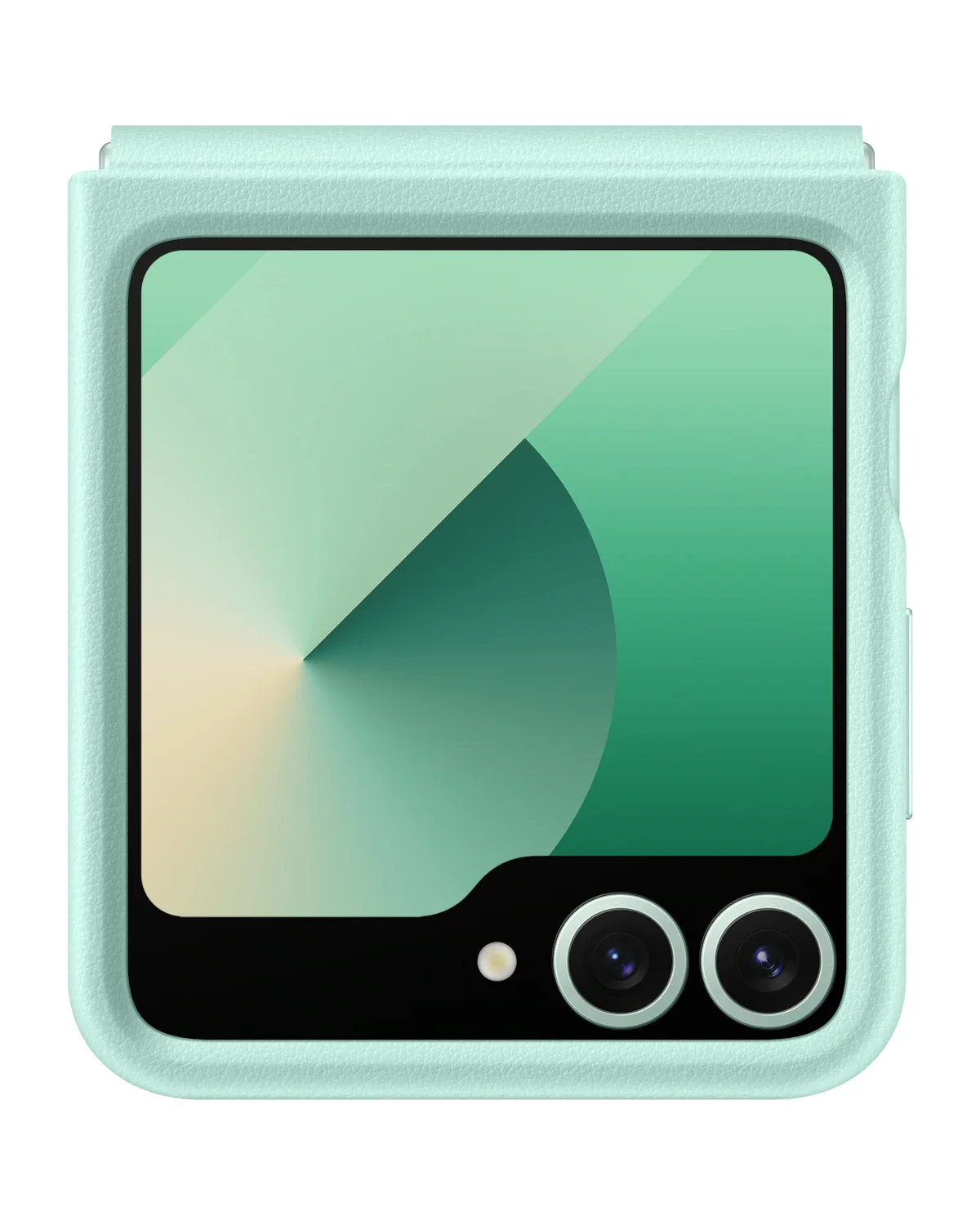 Samsung Ef-Vf741Pmegww Samsung Kindsuit Case Telefoonhoesje Galaxy Z Flip 6 Mintgroen