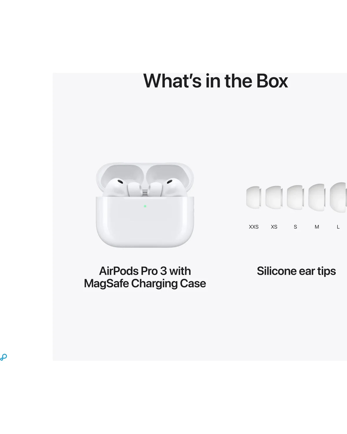 Apple AirPods Pro 3 – MFHP4ZM/A
